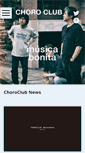 Mobile Screenshot of choroclub.com